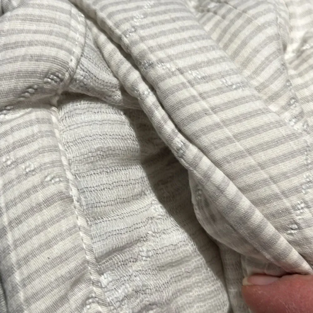 2-Hearth & Hand with Magnolia - King Diamond‎ Stripe Matelasse Pillow Shams